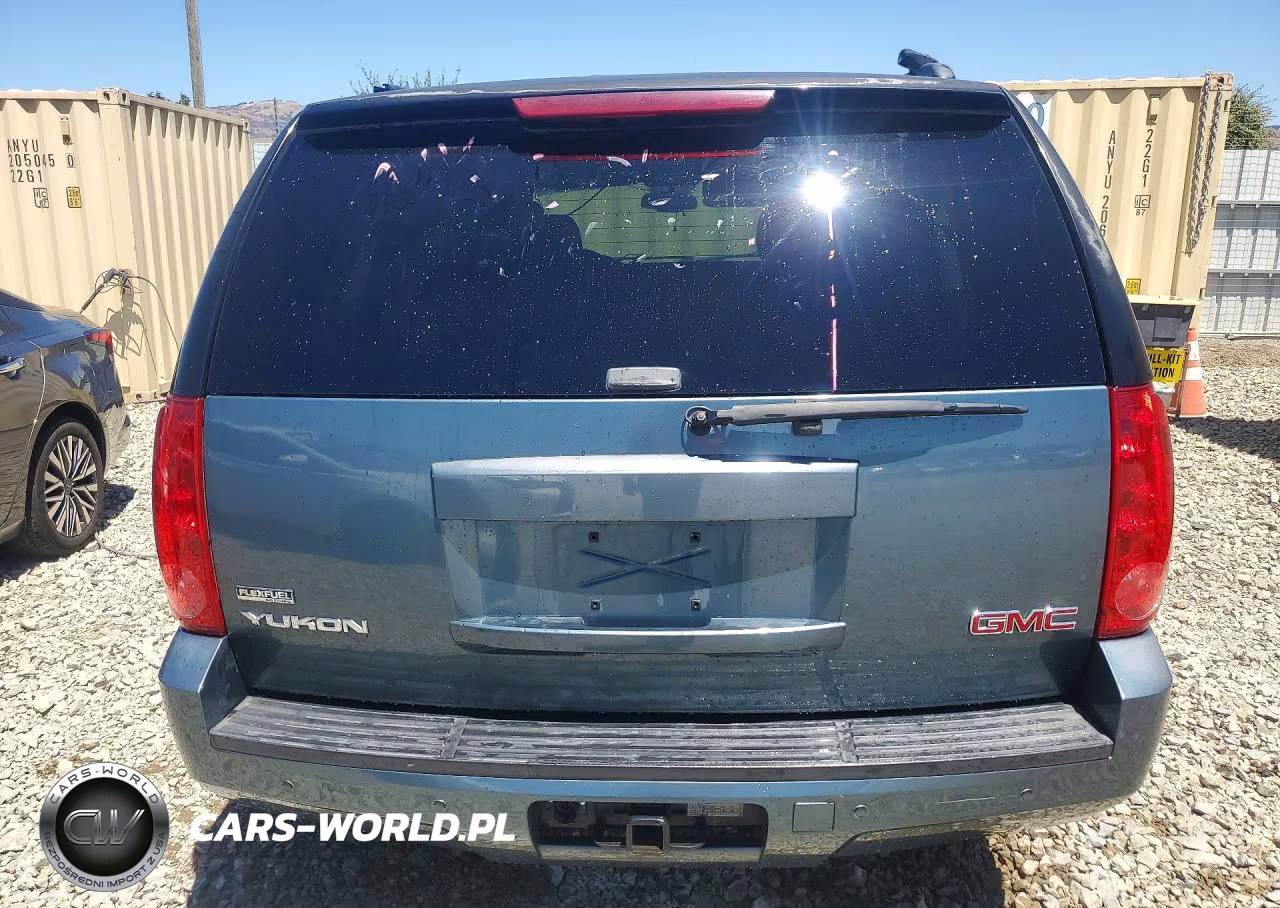2008 GMC Yukon VIN:1GKFC13088R206536 - 6
