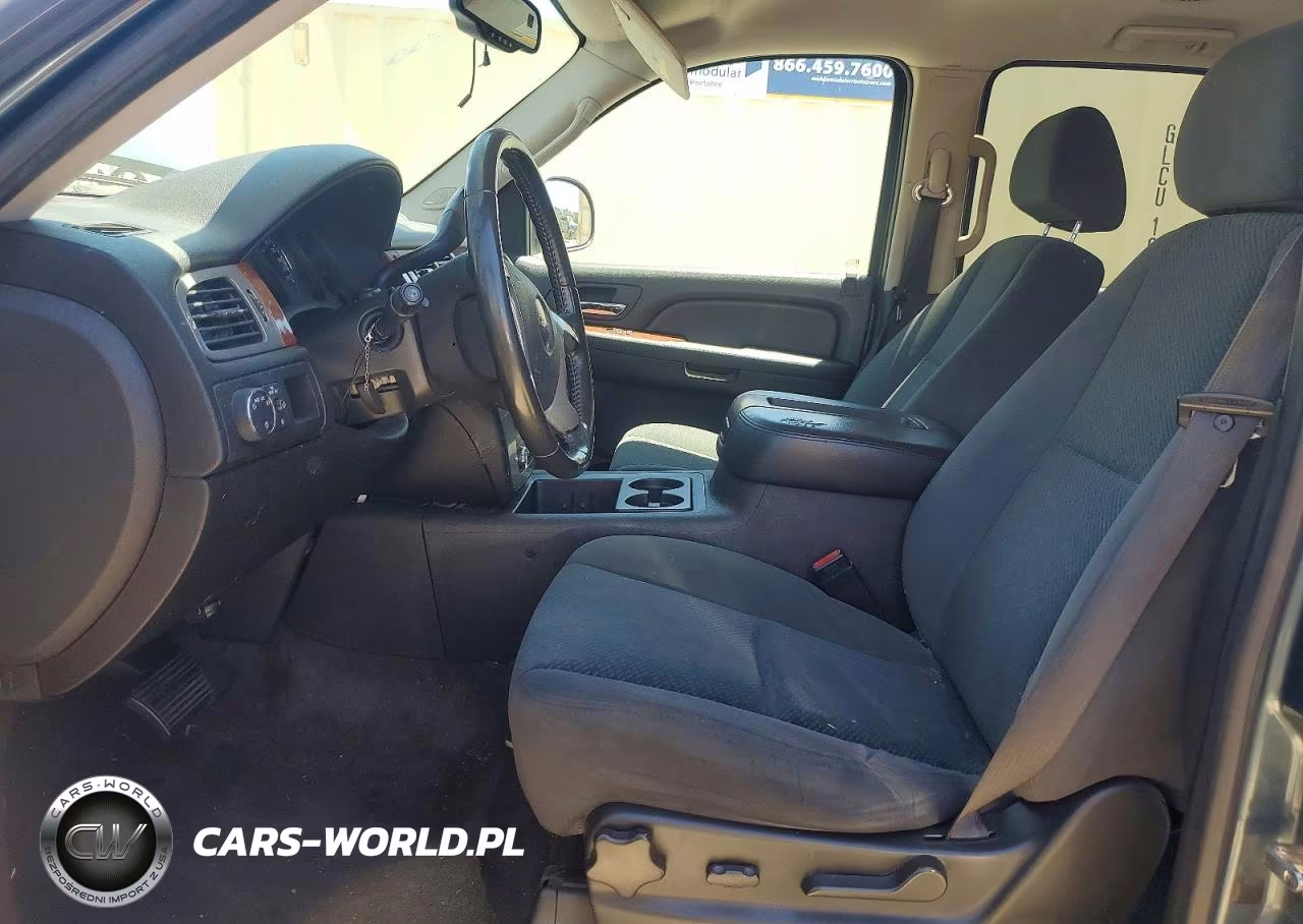 2008 GMC Yukon VIN:1GKFC13088R206536 - 7