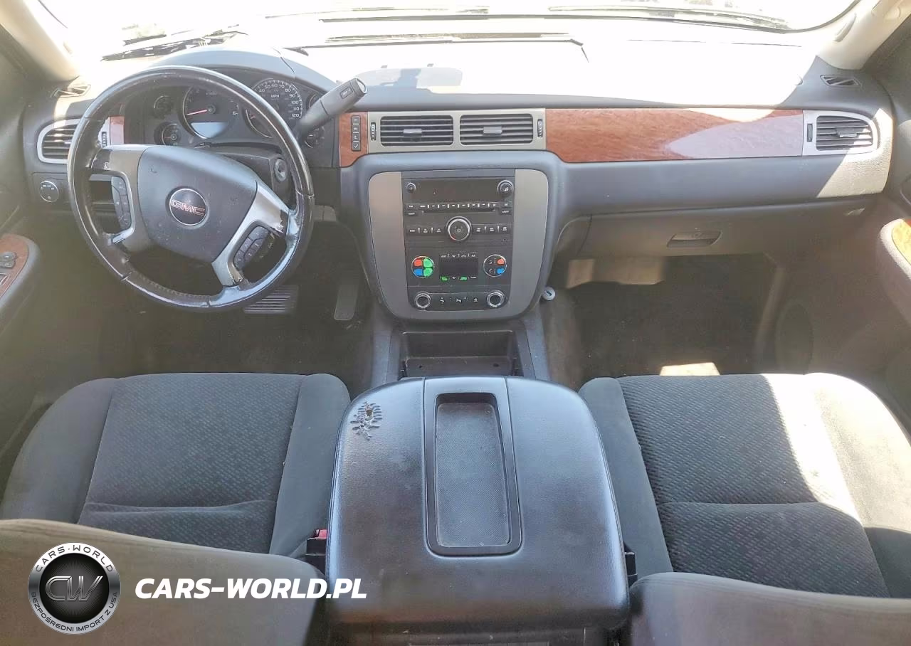 2008 GMC Yukon VIN:1GKFC13088R206536 - 8
