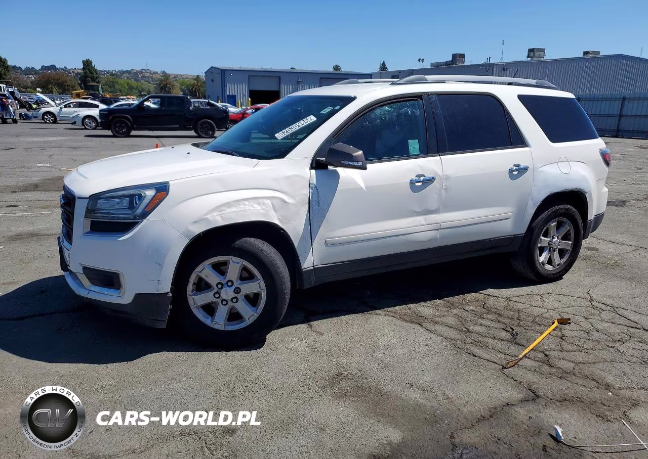 2015 GMC Acadia Sle