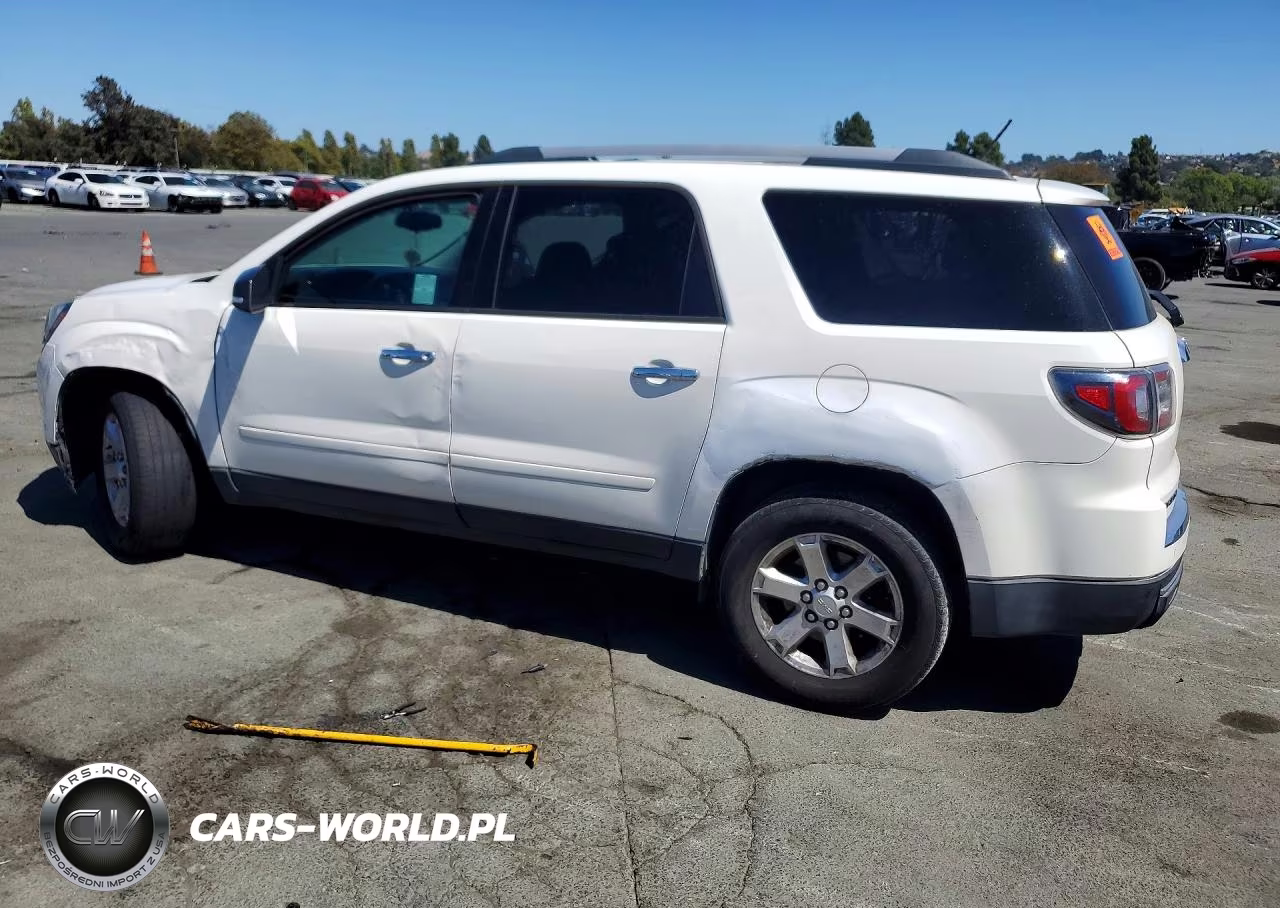 2015 GMC Acadia Sle VIN:1GKKRNED2FJ274377 - 2