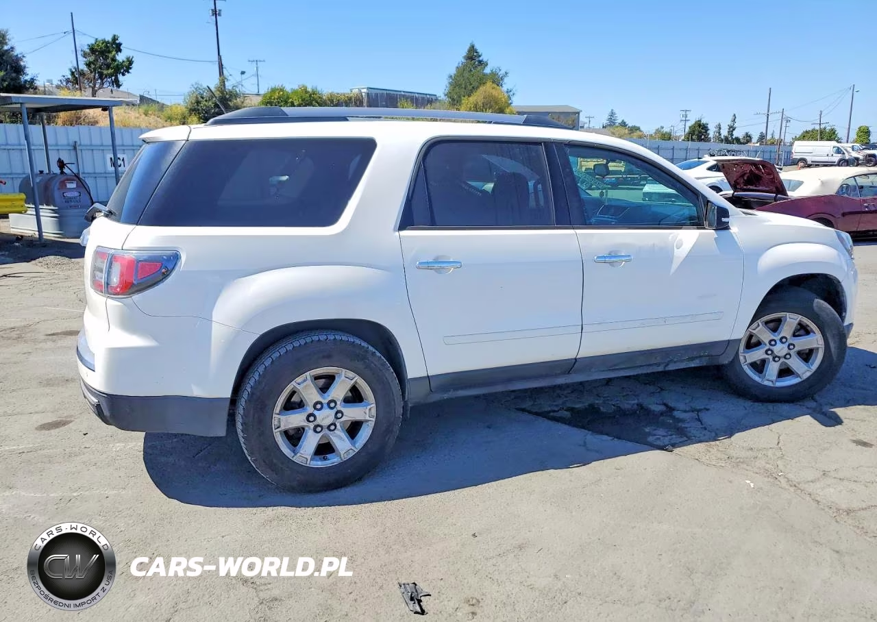 2015 GMC Acadia Sle VIN:1GKKRNED2FJ274377 - 3