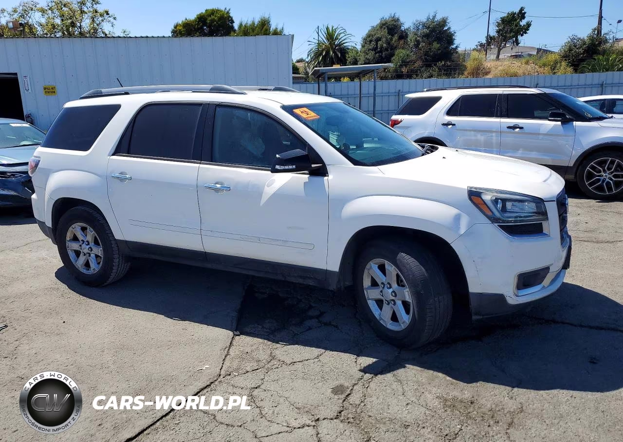 2015 GMC Acadia Sle VIN:1GKKRNED2FJ274377 - 4