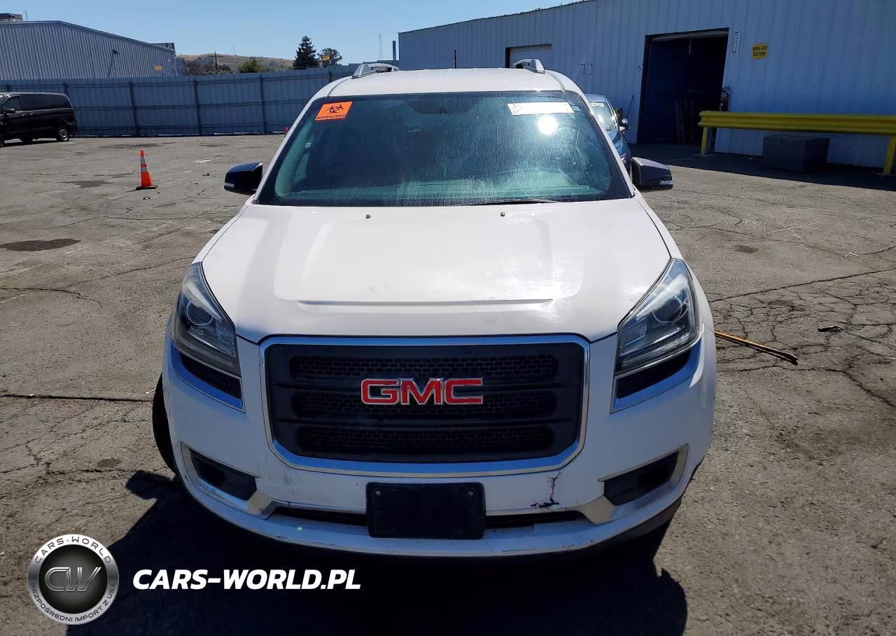 2015 GMC Acadia Sle VIN:1GKKRNED2FJ274377 - 5