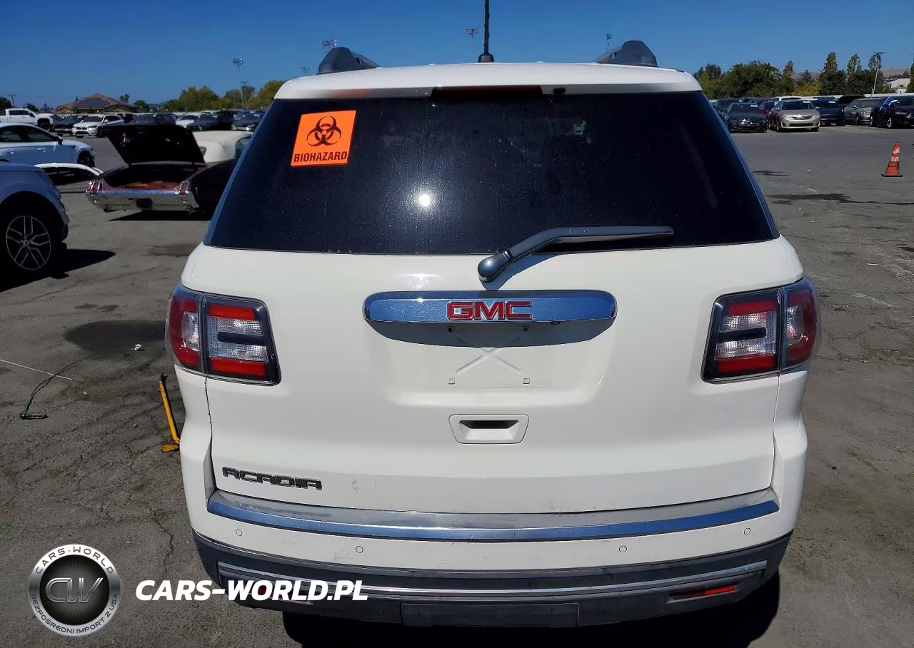 2015 GMC Acadia Sle VIN:1GKKRNED2FJ274377 - 6
