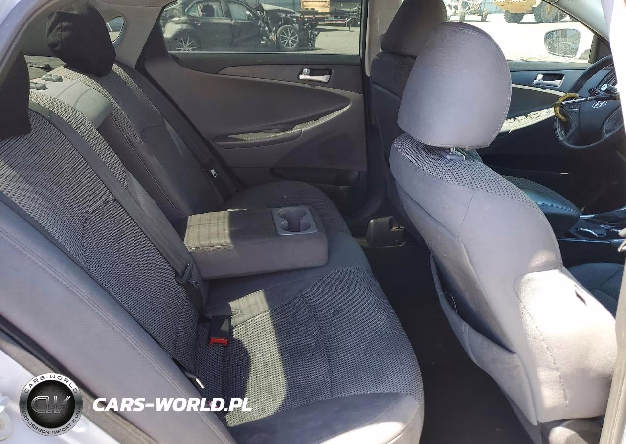 2011 Hyundai Sonata Gls VIN:5NPEB4AC9BH015876 - 10