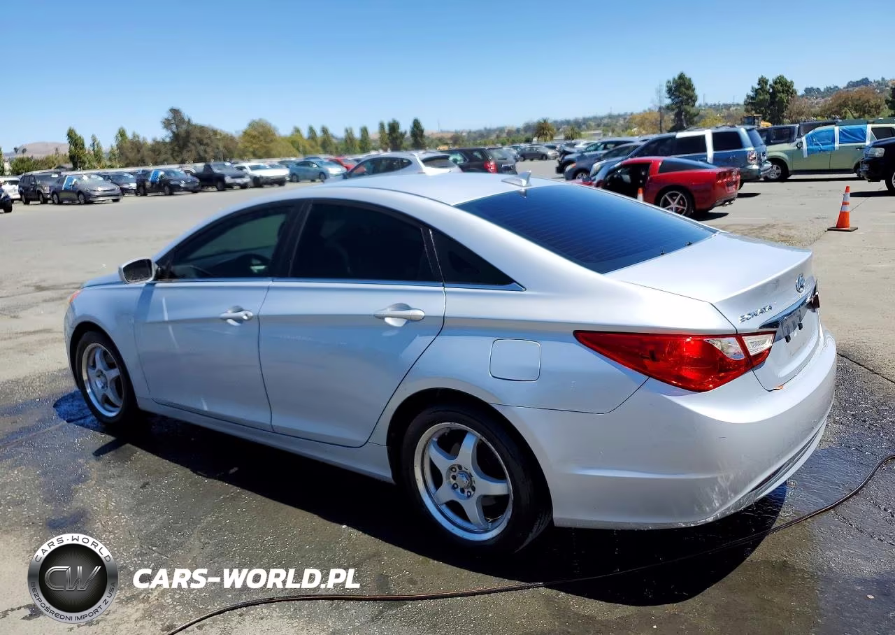 2011 Hyundai Sonata Gls VIN:5NPEB4AC9BH015876 - 2