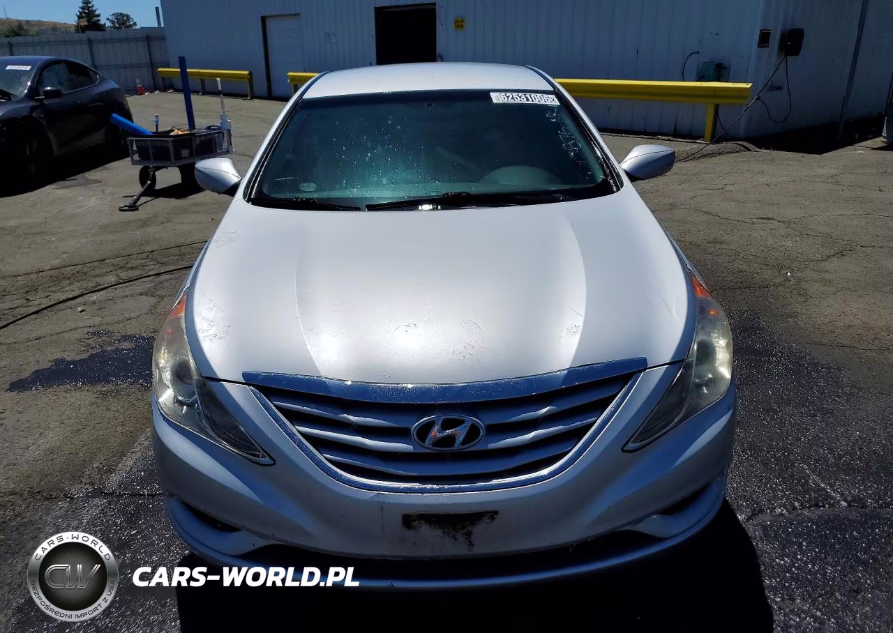 2011 Hyundai Sonata Gls VIN:5NPEB4AC9BH015876 - 5