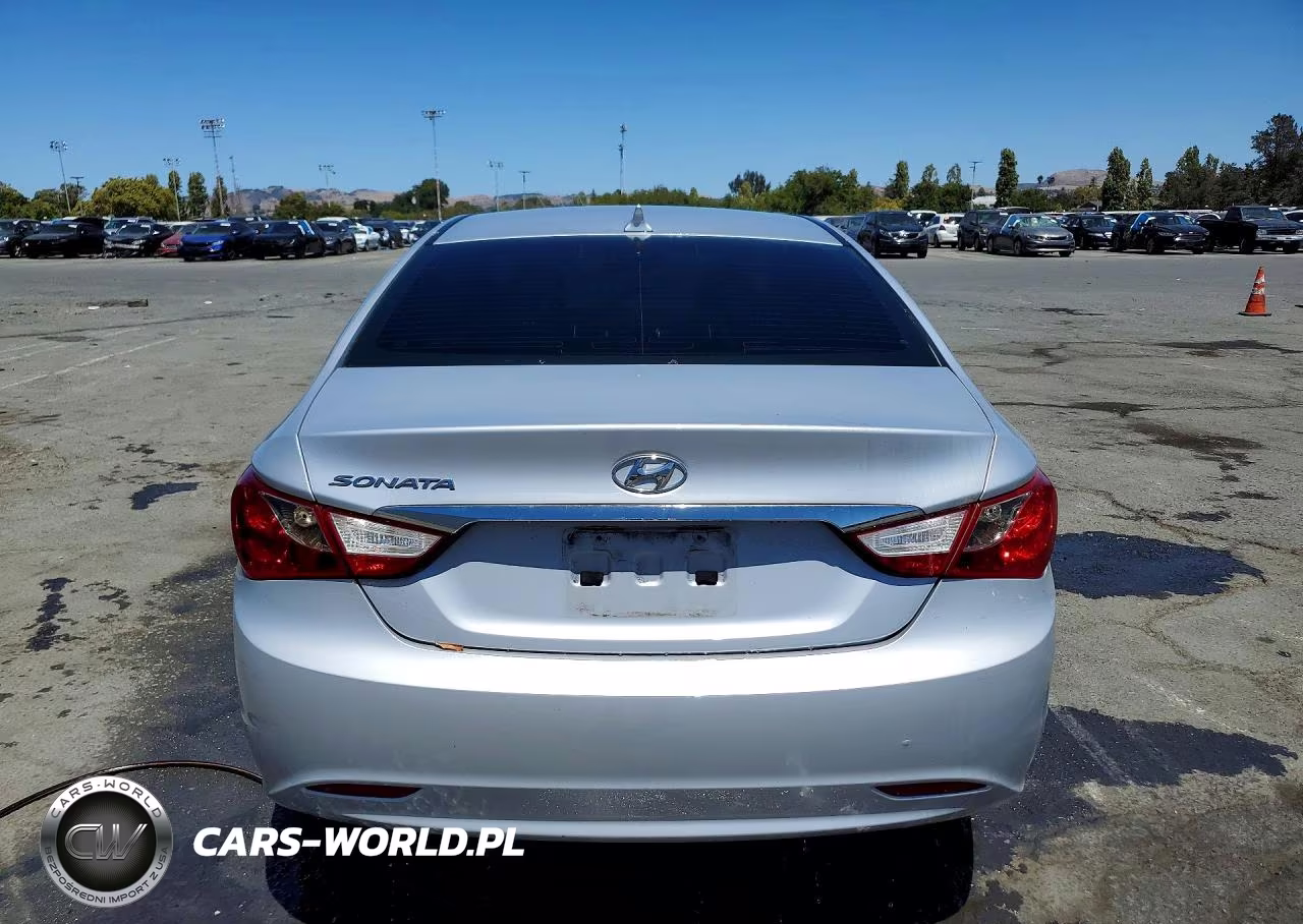 2011 Hyundai Sonata Gls VIN:5NPEB4AC9BH015876 - 6