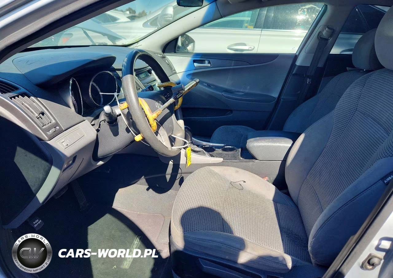 2011 Hyundai Sonata Gls VIN:5NPEB4AC9BH015876 - 7
