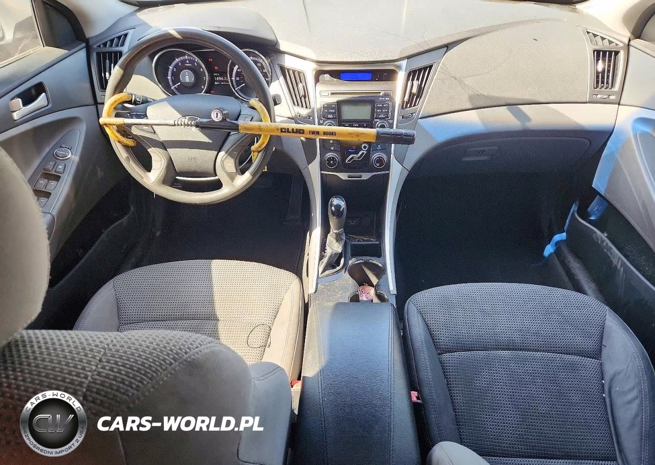 2011 Hyundai Sonata Gls VIN:5NPEB4AC9BH015876 - 8