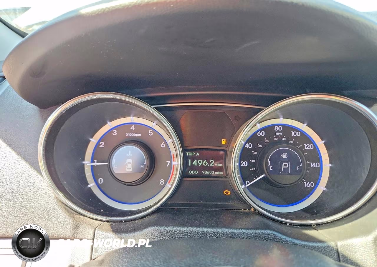 2011 Hyundai Sonata Gls VIN:5NPEB4AC9BH015876 - 9