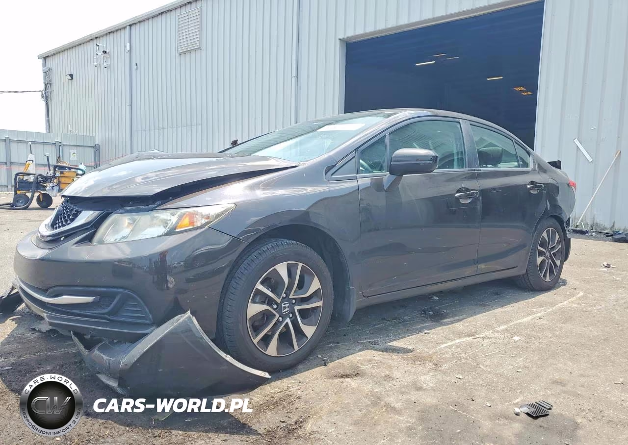 2014 Honda Civic Ex – zdjęcie 1 z 12