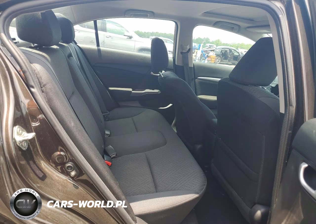 2014 Honda Civic Ex VIN:2HGFB2F86EH500696 - 10