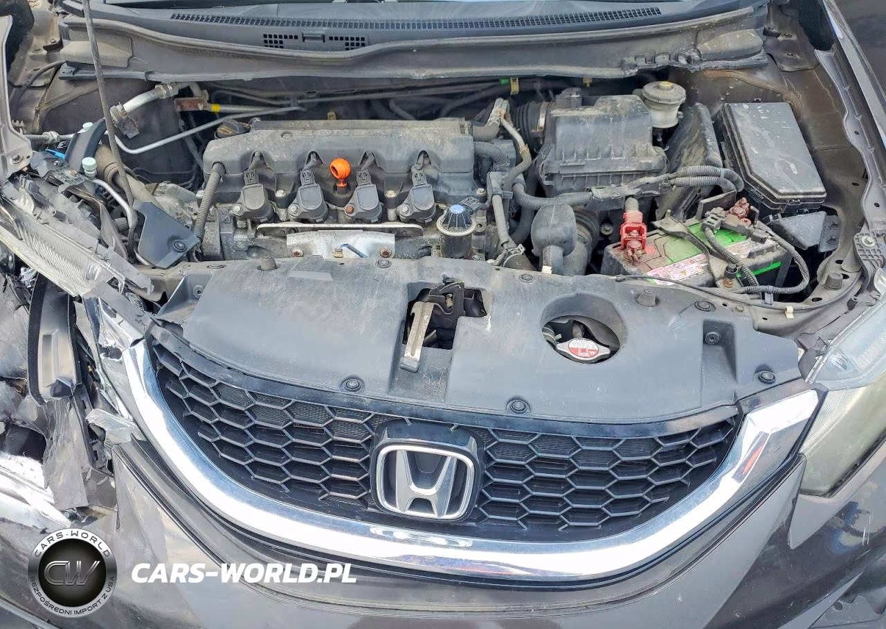 2014 Honda Civic Ex VIN:2HGFB2F86EH500696 - 11