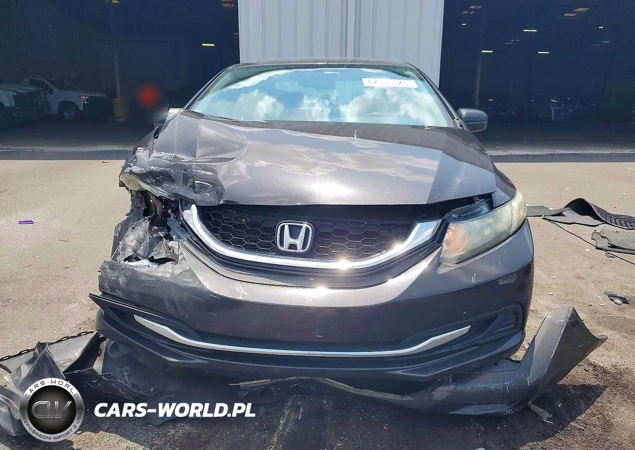 2014 Honda Civic Ex VIN:2HGFB2F86EH500696 - 5