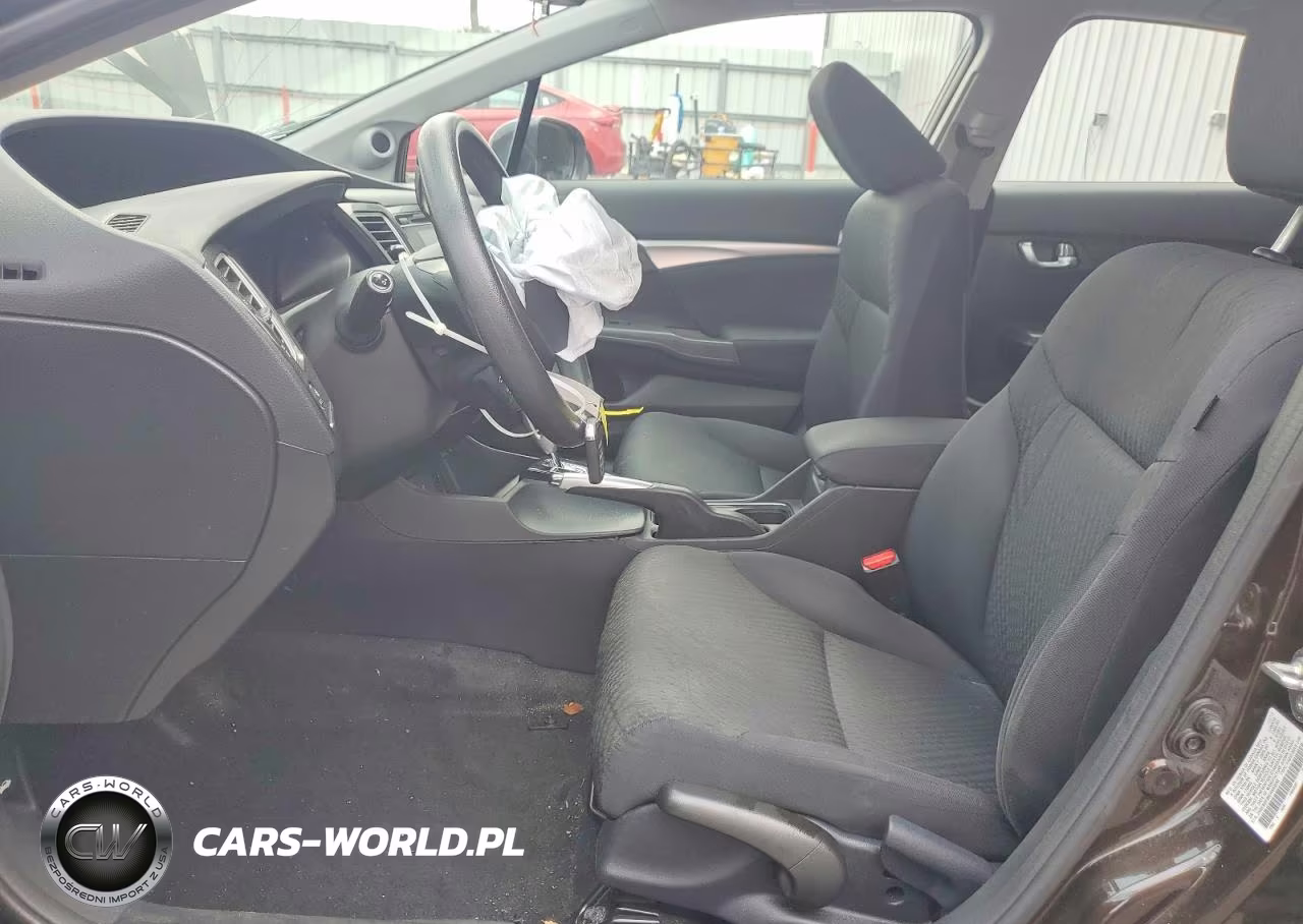2014 Honda Civic Ex VIN:2HGFB2F86EH500696 - 7