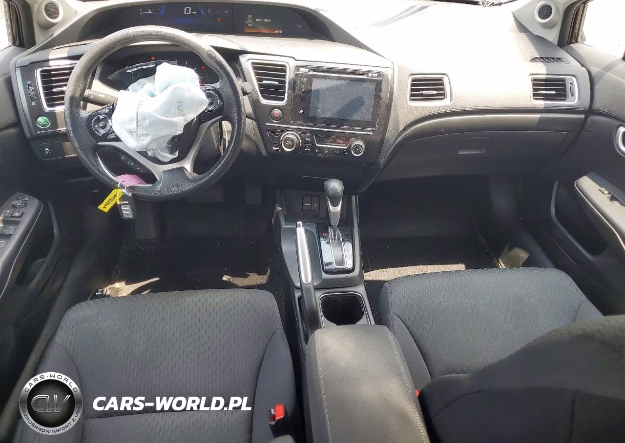 2014 Honda Civic Ex VIN:2HGFB2F86EH500696 - 8