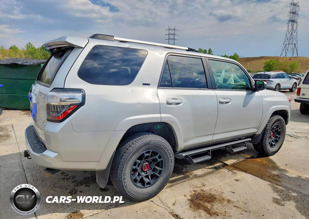 2022 Toyota 4Runner Sr5 VIN:JTEMU5JR7N6042391 - 3