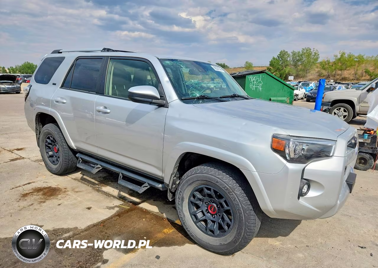 2022 Toyota 4Runner Sr5 VIN:JTEMU5JR7N6042391 - 4