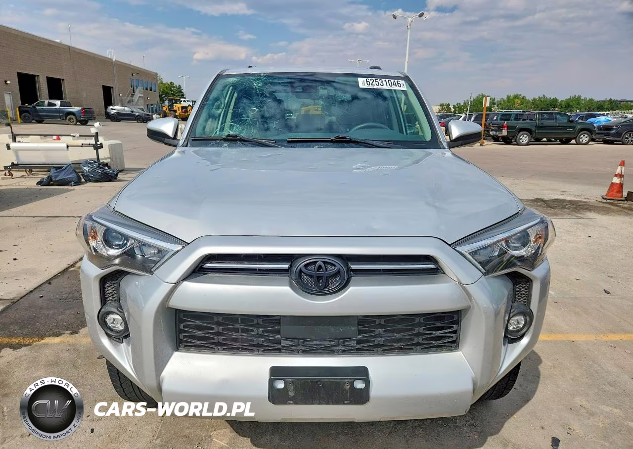 2022 Toyota 4Runner Sr5 VIN:JTEMU5JR7N6042391 - 5