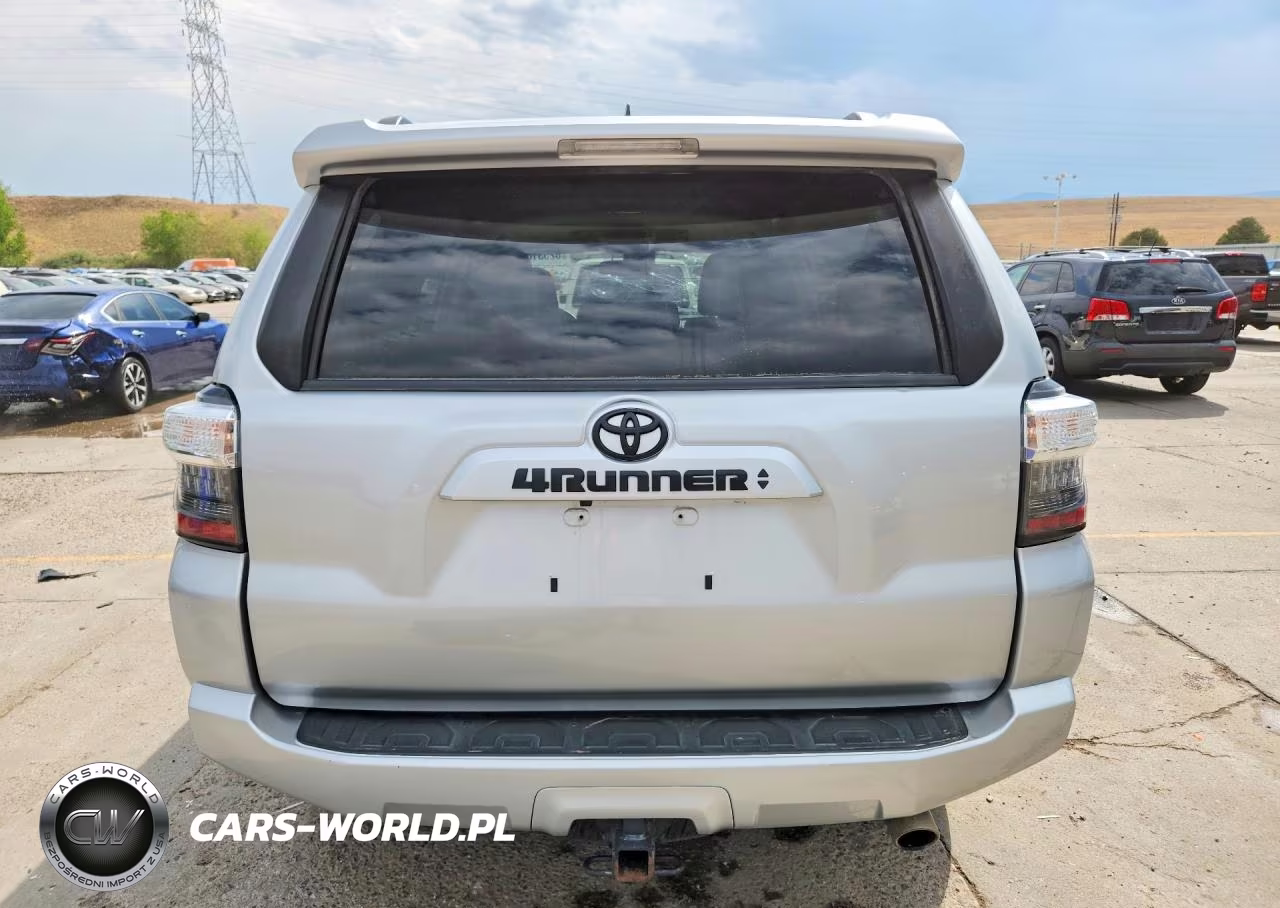 2022 Toyota 4Runner Sr5 VIN:JTEMU5JR7N6042391 - 6