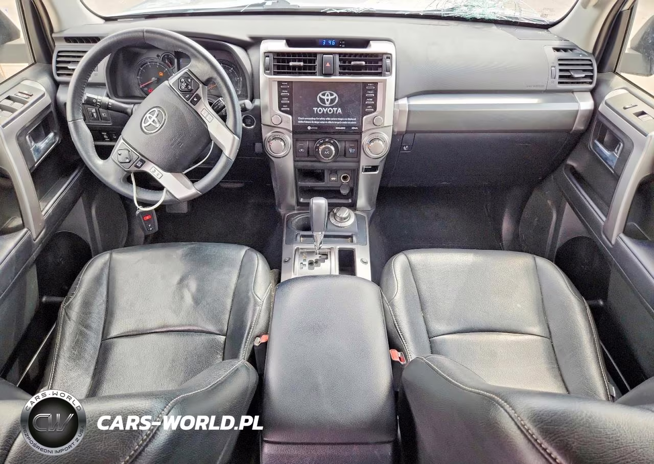 2022 Toyota 4Runner Sr5 VIN:JTEMU5JR7N6042391 - 8