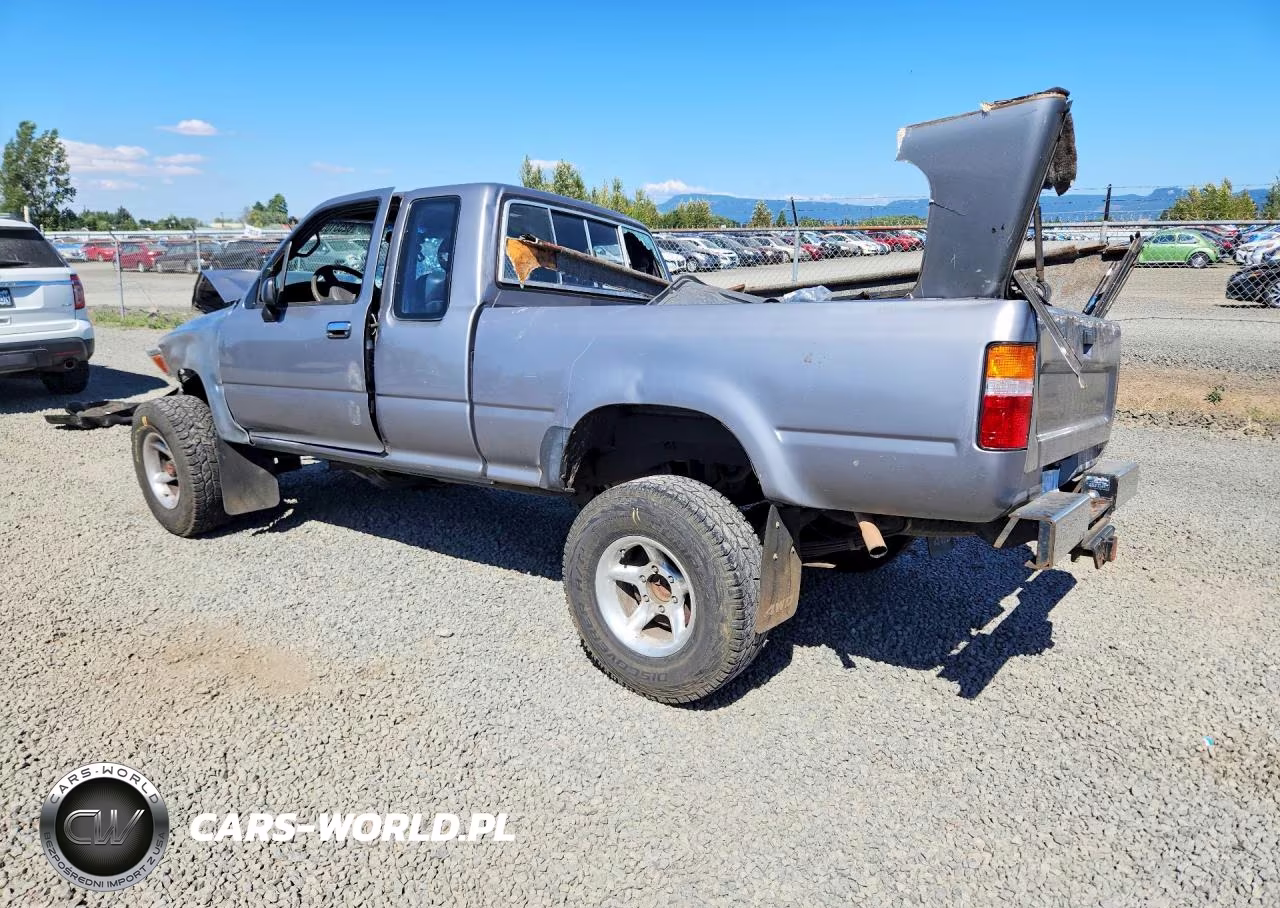 1993 Toyota Pickup Deluxe VIN:JT4RN13P7P6057472 - 2