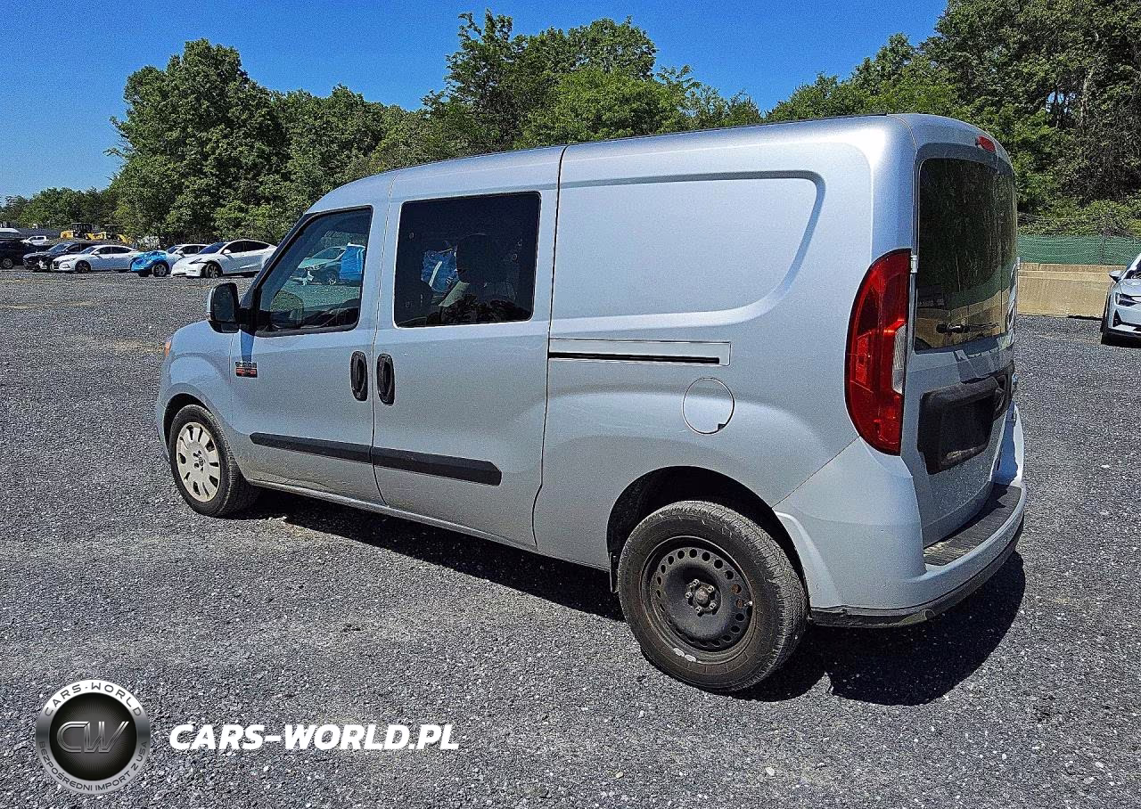 2018 Ram Promaster City Slt VIN:ZFBERFBBXJ6K51669 - 2