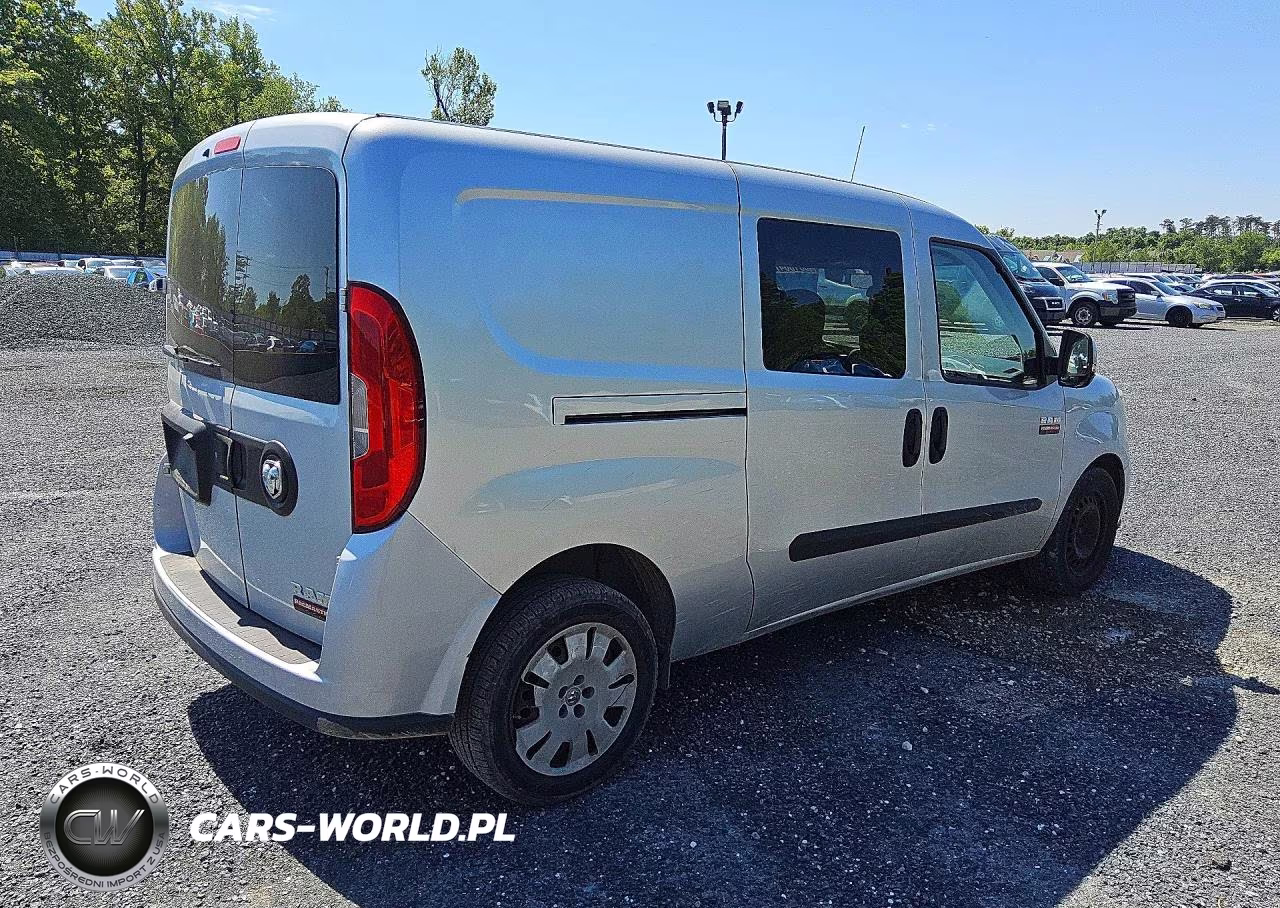 2018 Ram Promaster City Slt VIN:ZFBERFBBXJ6K51669 - 3