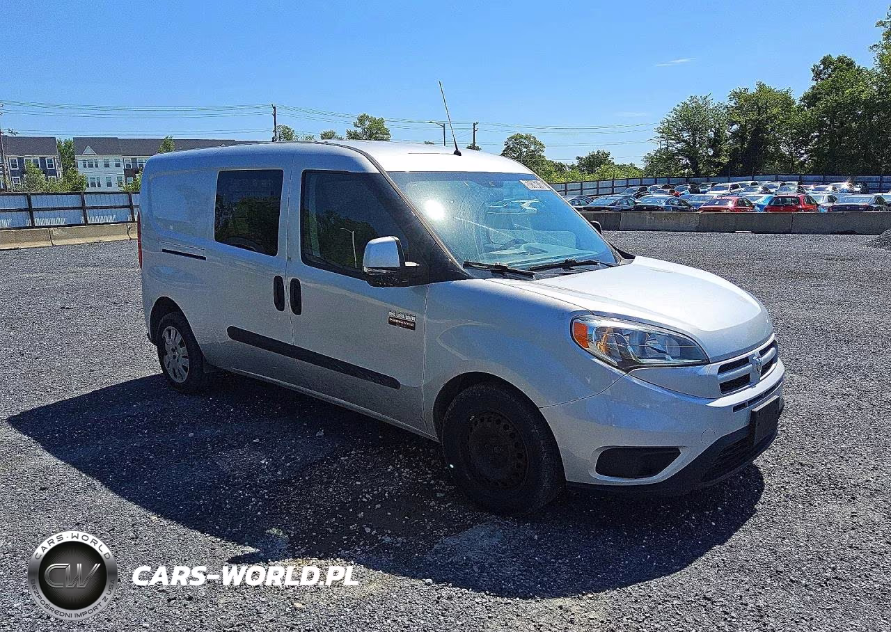 2018 Ram Promaster City Slt VIN:ZFBERFBBXJ6K51669 - 4