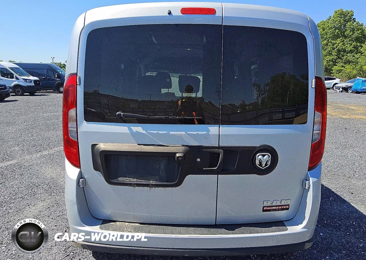 2018 Ram Promaster City Slt VIN:ZFBERFBBXJ6K51669 - 6