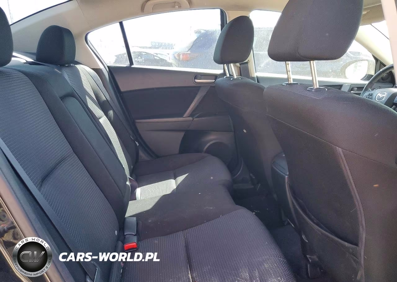 2012 Mazda 3 I VIN:JM1BL1V84C1663963 - 10