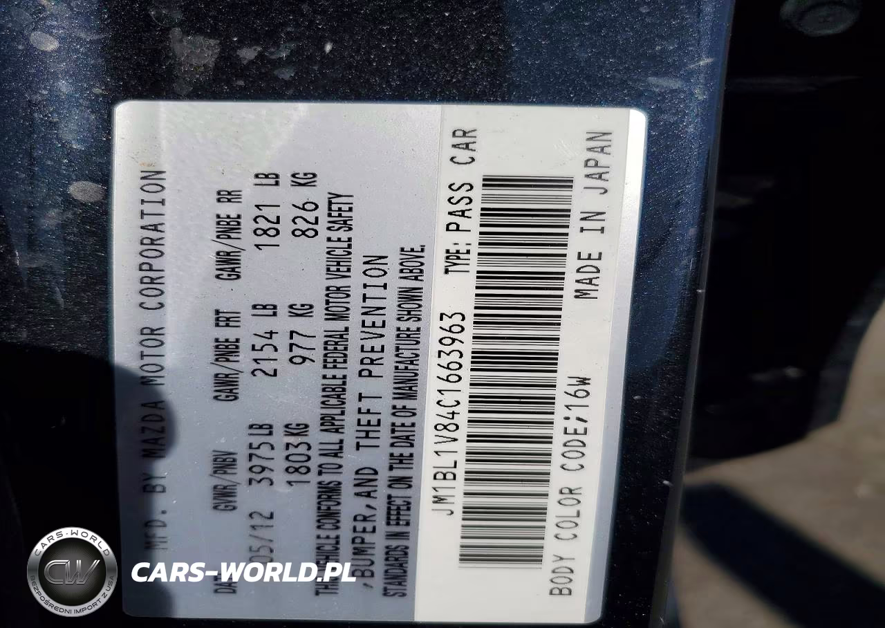 2012 Mazda 3 I VIN:JM1BL1V84C1663963 - 12
