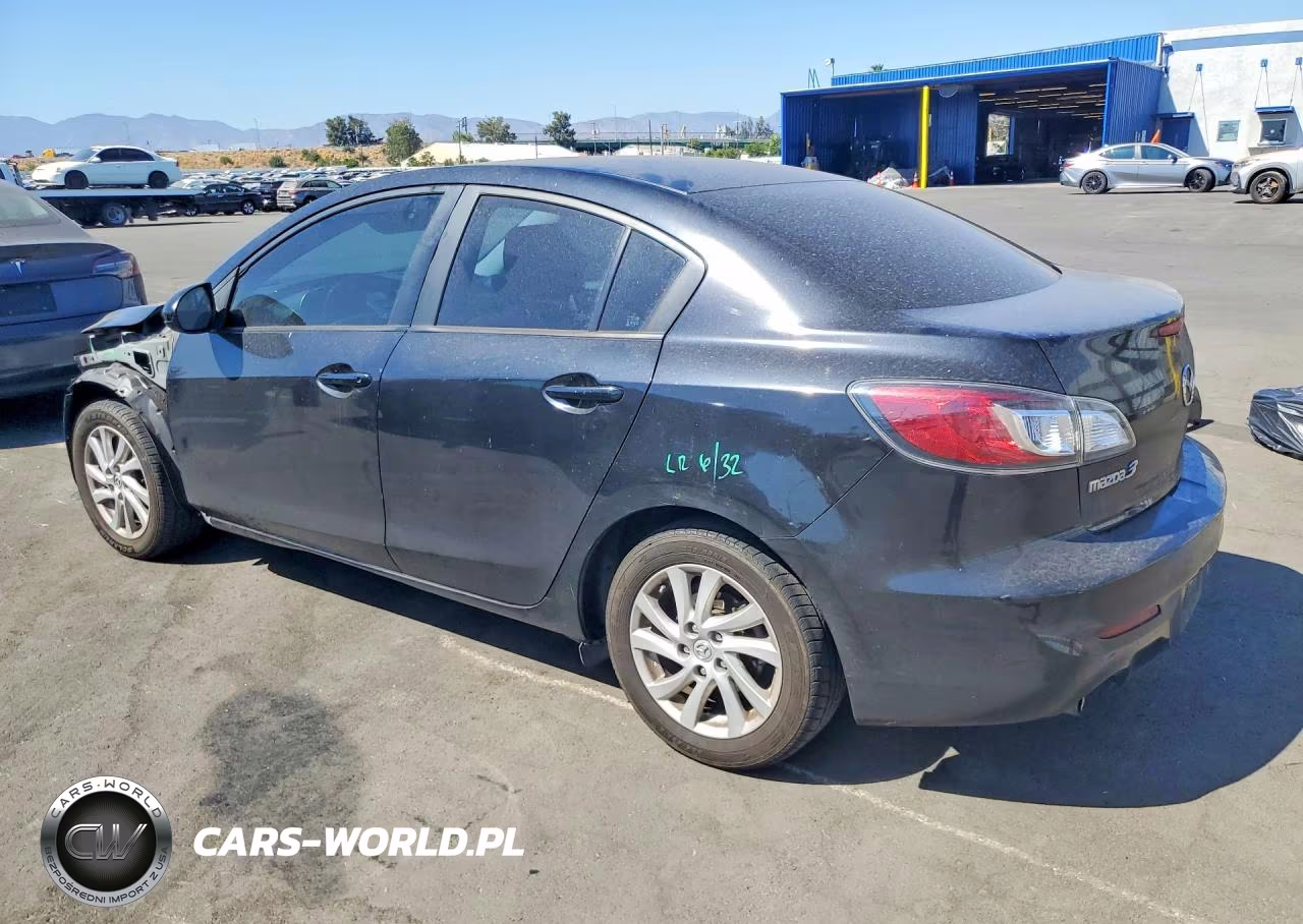 2012 Mazda 3 I VIN:JM1BL1V84C1663963 - 2