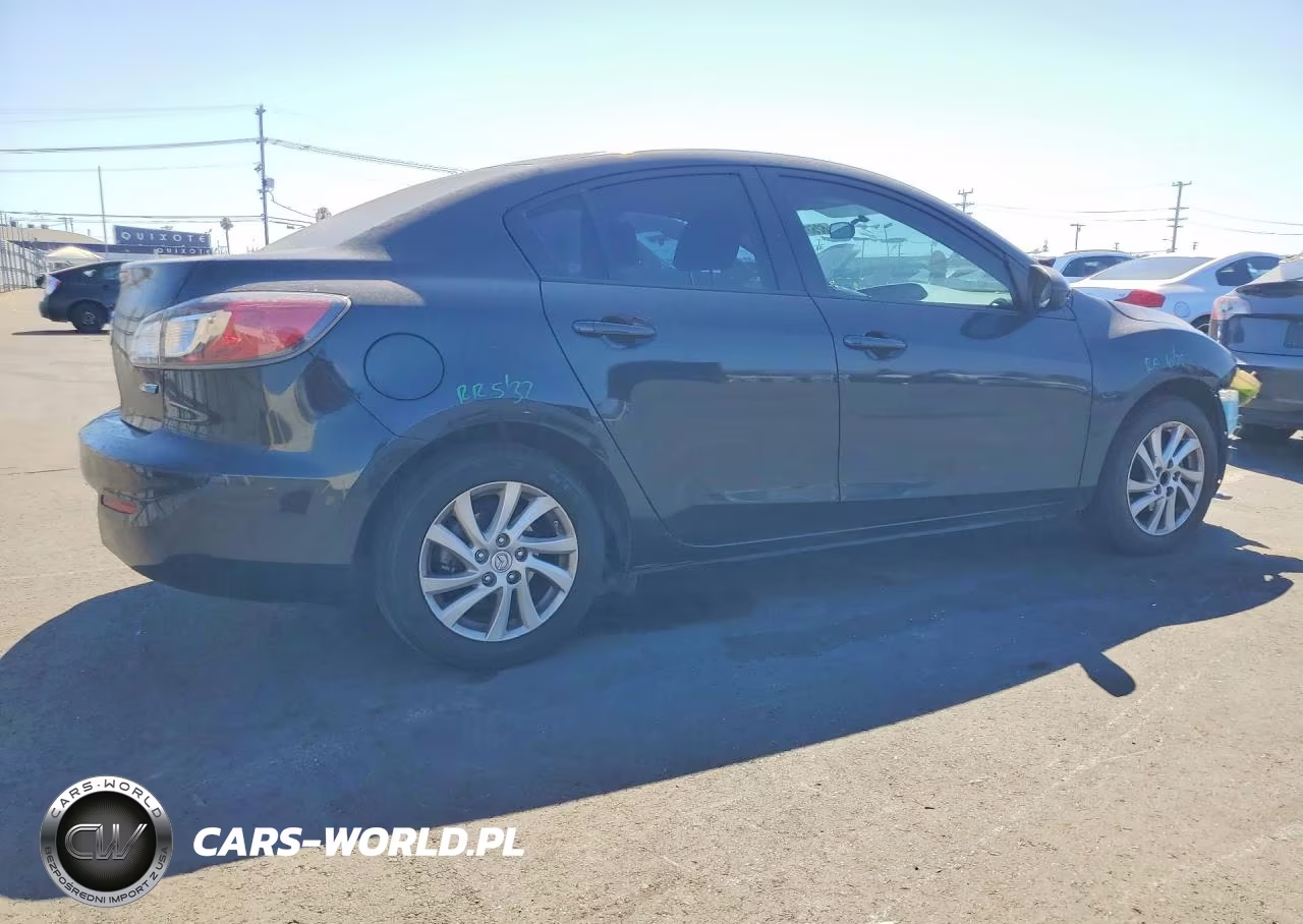 2012 Mazda 3 I VIN:JM1BL1V84C1663963 - 3