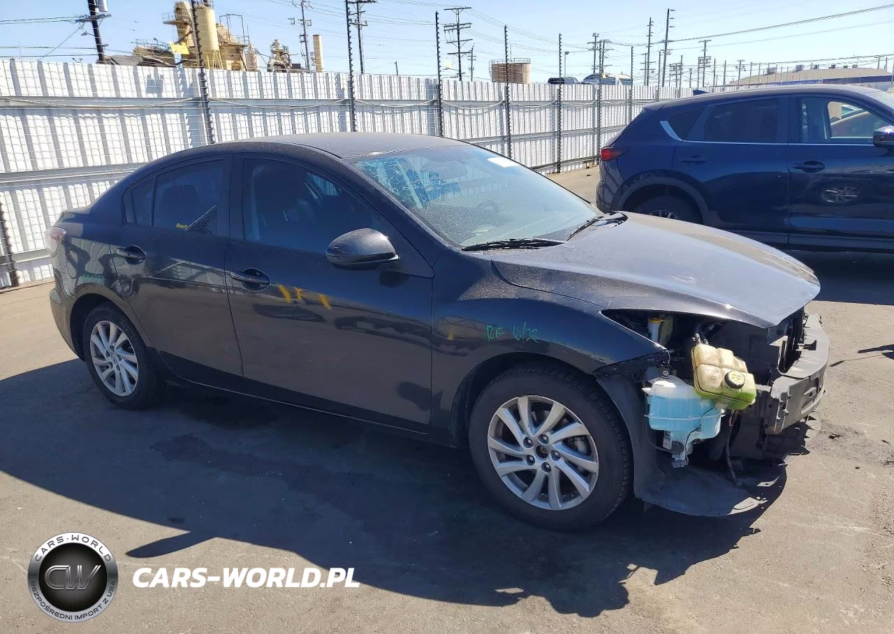 2012 Mazda 3 I VIN:JM1BL1V84C1663963 - 4