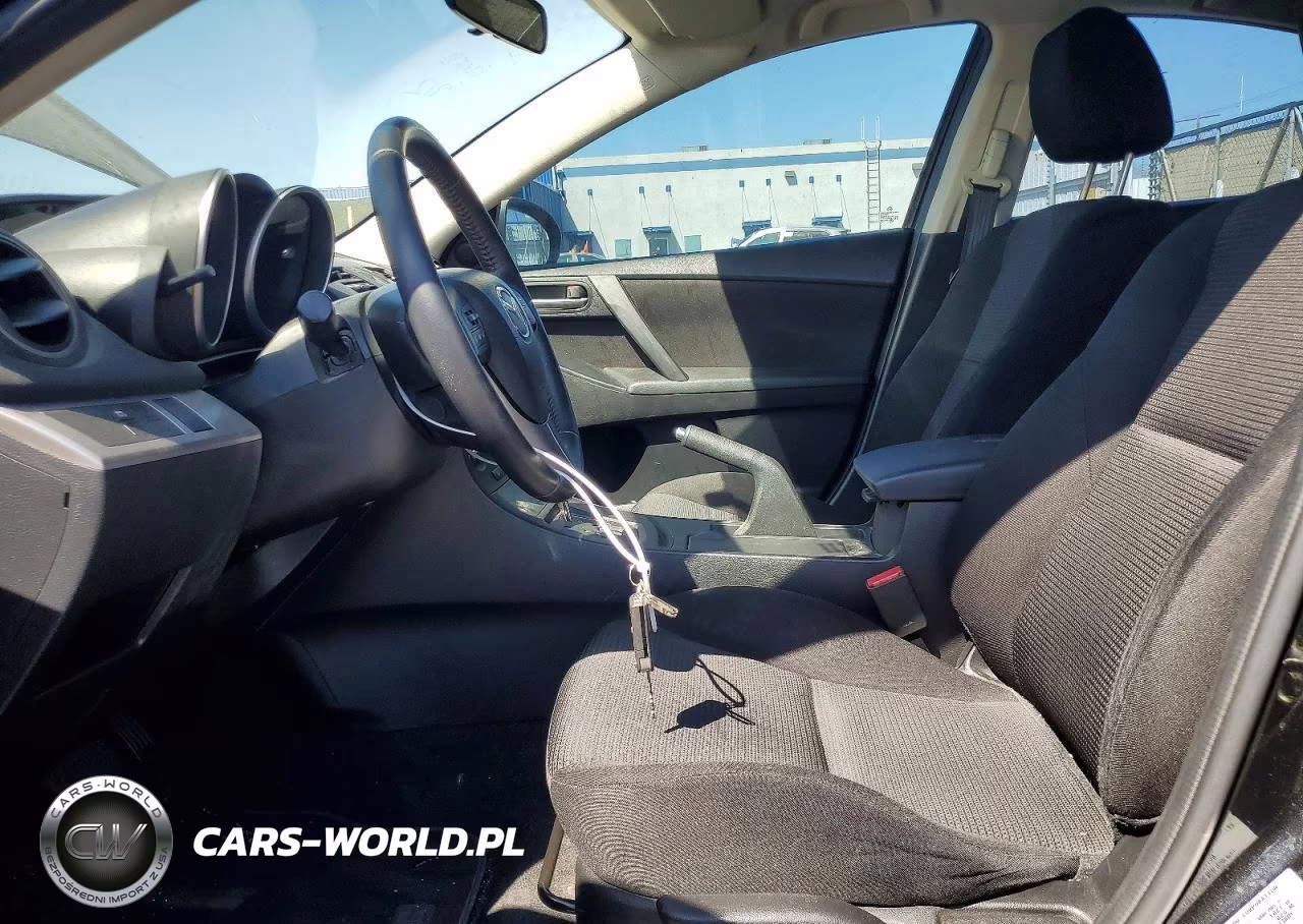 2012 Mazda 3 I VIN:JM1BL1V84C1663963 - 7