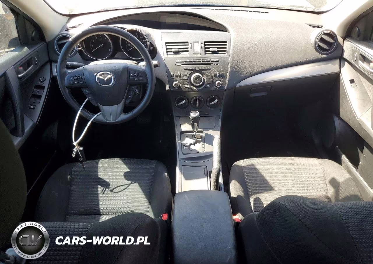 2012 Mazda 3 I VIN:JM1BL1V84C1663963 - 8