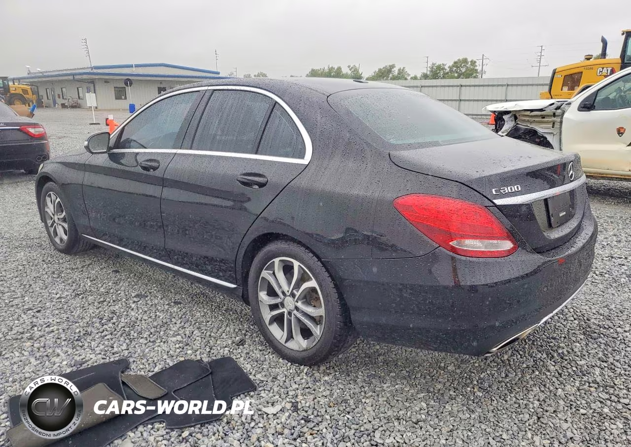 2015 Mercedes-Benz C 300 VIN:55SWF4JB5FU093252 - 2