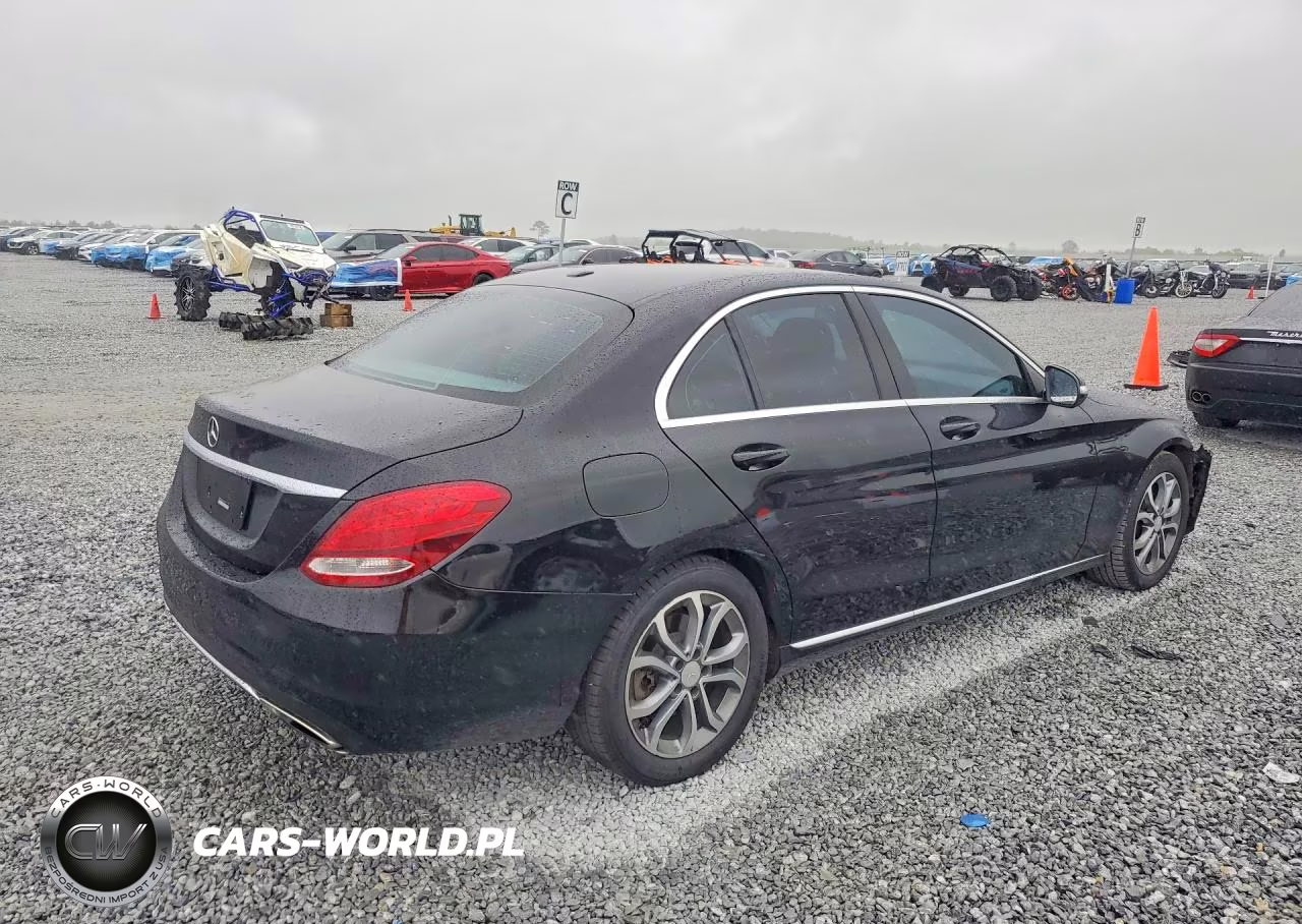 2015 Mercedes-Benz C 300 VIN:55SWF4JB5FU093252 - 3