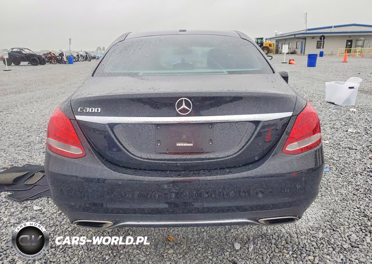 2015 Mercedes-Benz C 300 VIN:55SWF4JB5FU093252 - 6