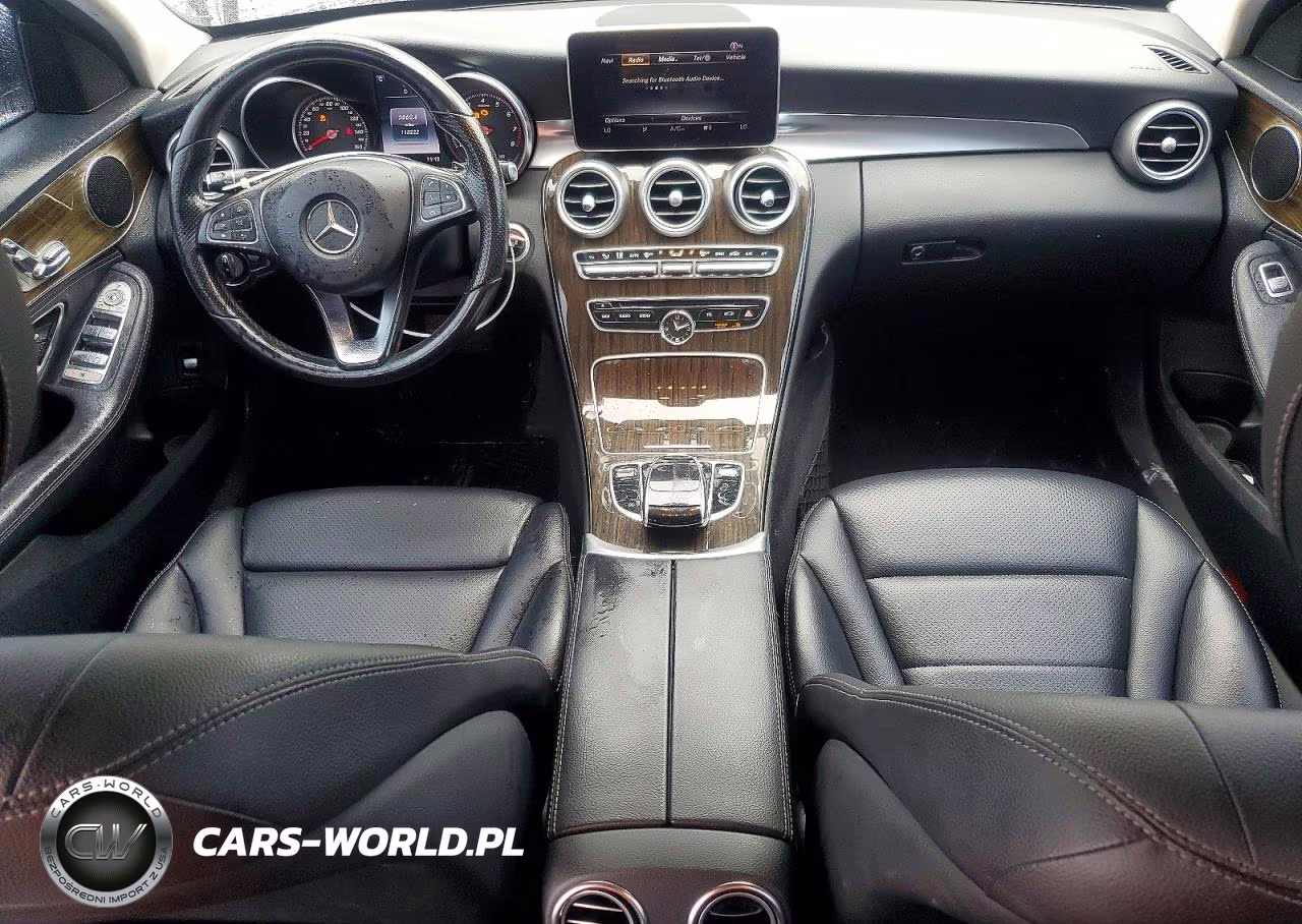 2015 Mercedes-Benz C 300 VIN:55SWF4JB5FU093252 - 8