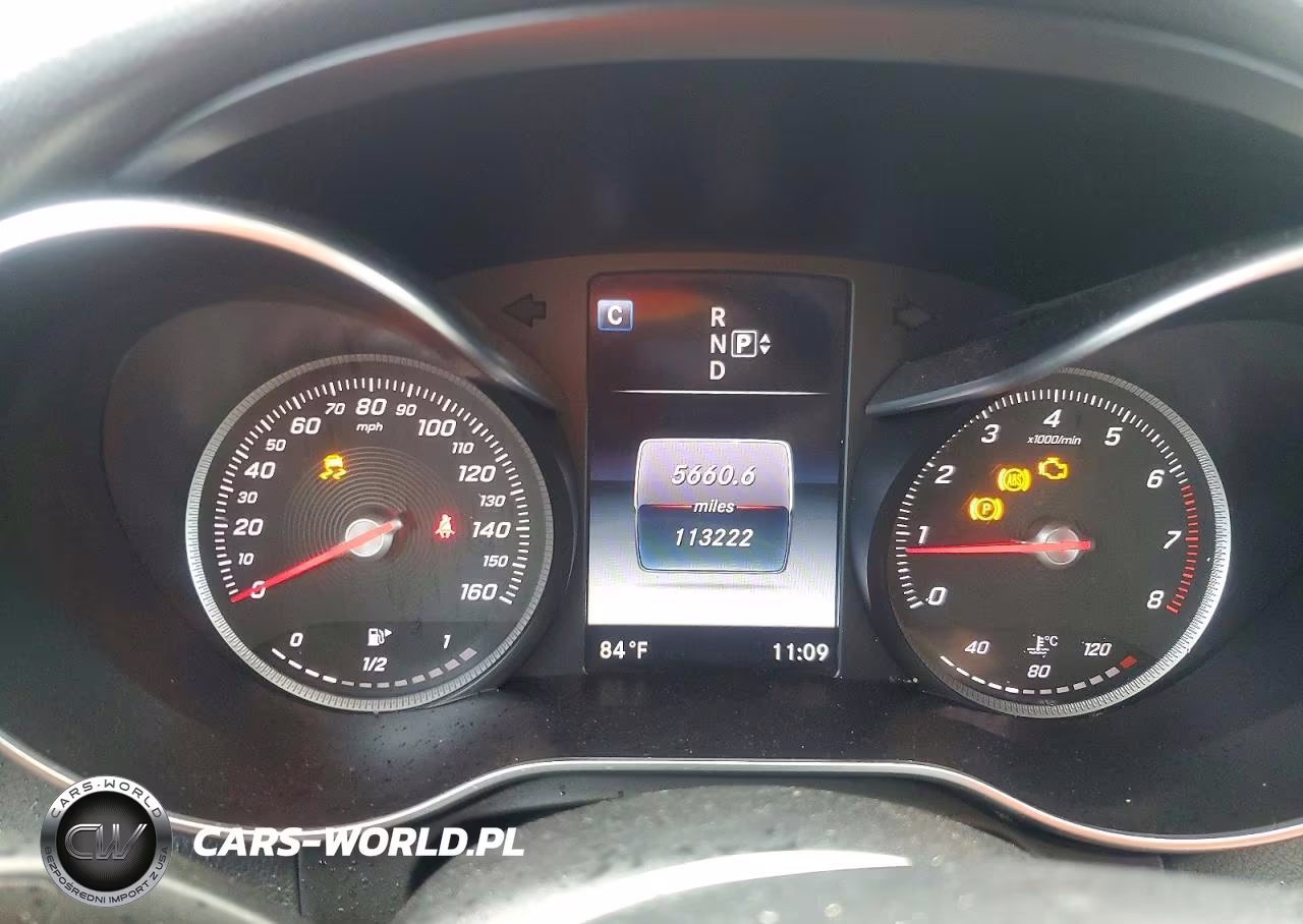 2015 Mercedes-Benz C 300 VIN:55SWF4JB5FU093252 - 9