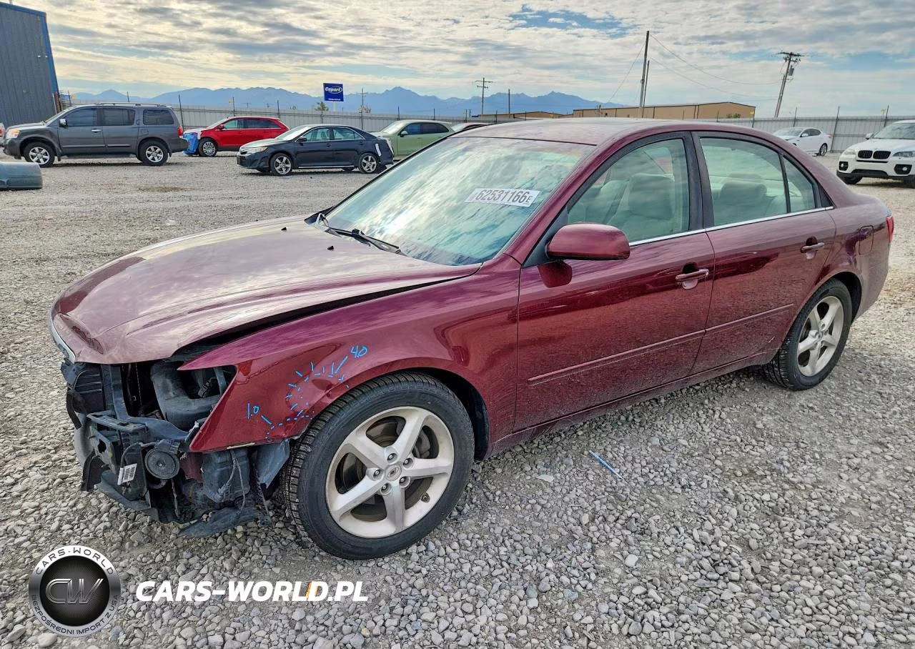 2007 Hyundai Sonata Se