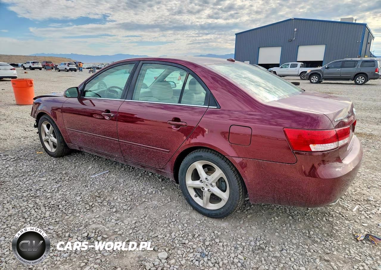 2007 Hyundai Sonata Se VIN:5NPEU46F07H269738 - 2