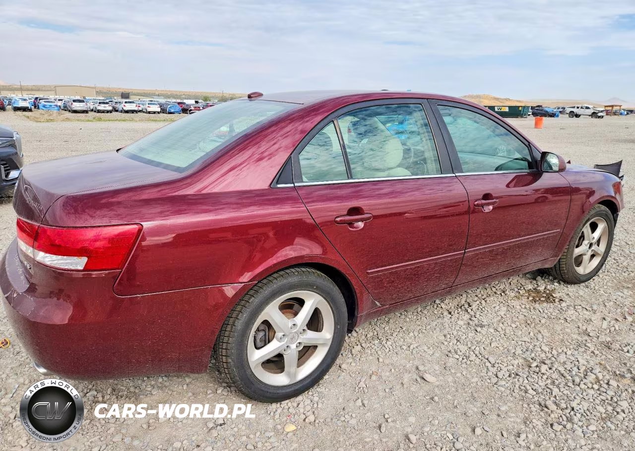 2007 Hyundai Sonata Se VIN:5NPEU46F07H269738 - 3