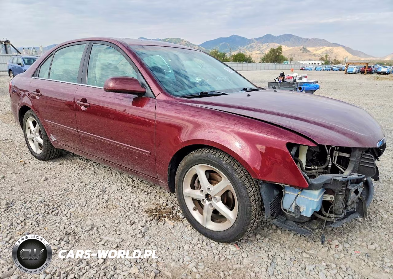2007 Hyundai Sonata Se VIN:5NPEU46F07H269738 - 4