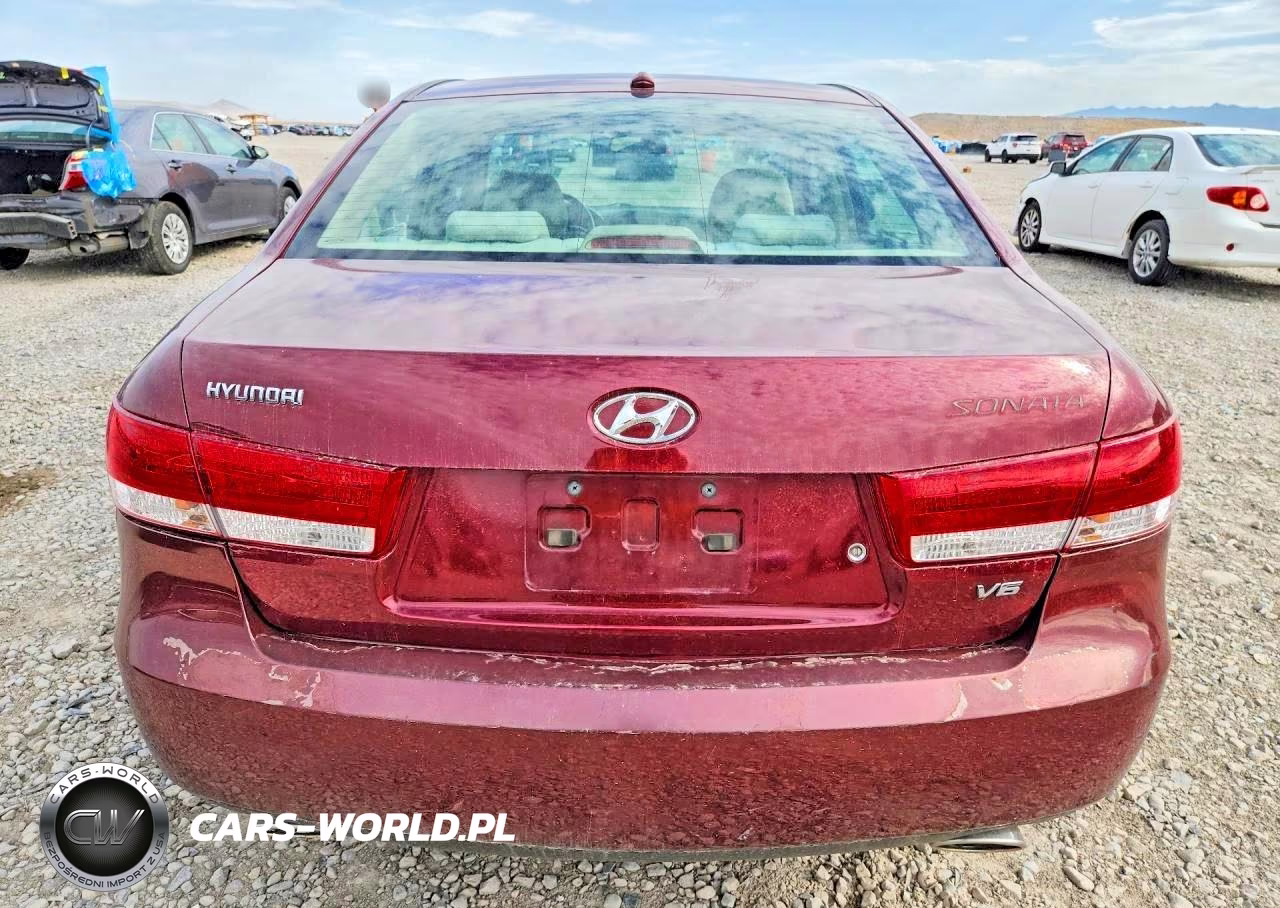 2007 Hyundai Sonata Se VIN:5NPEU46F07H269738 - 6