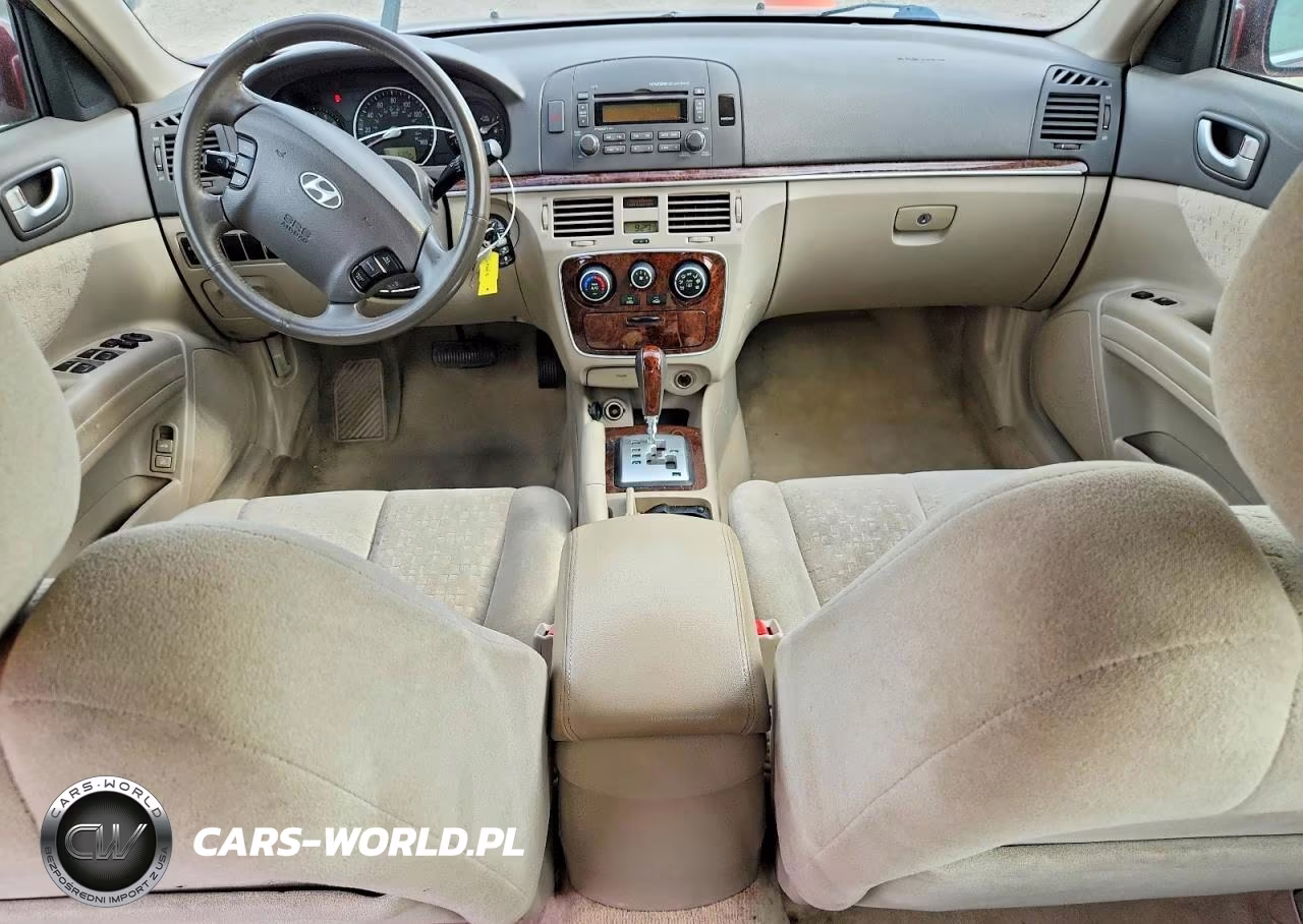 2007 Hyundai Sonata Se VIN:5NPEU46F07H269738 - 8